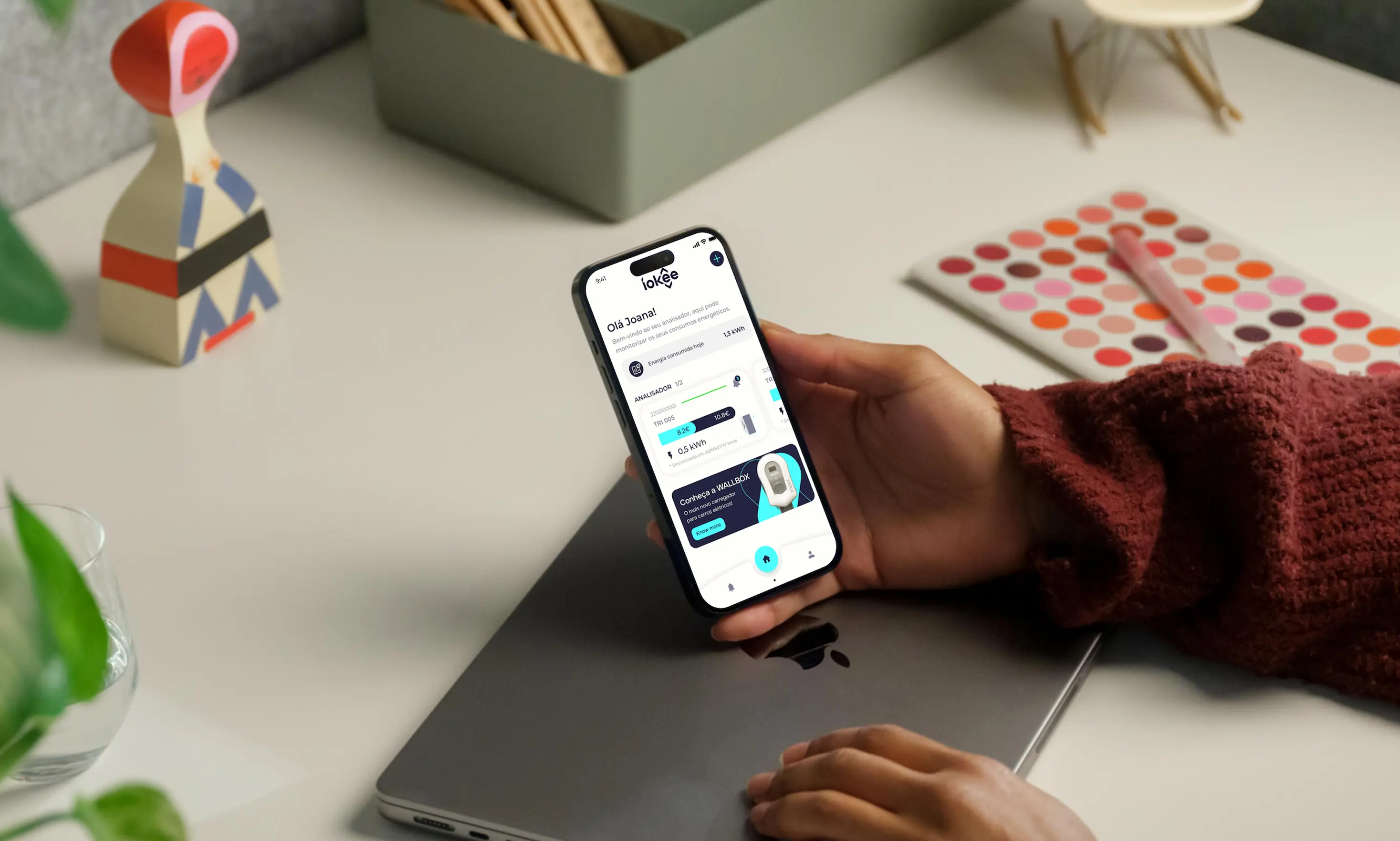 Iokee project screenshot